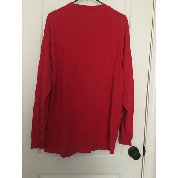 Vintage Allstyle Men's Graphic Print T-Shirt Size XL Red - Picture 9 of 11